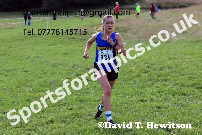 Senior and under-20s women 2024 Start Fitness NEHL, Thornley Hall Farm, Peterlee, Saturday, September 28th.   Photo: David T. Hewitson/Sports for All Pics